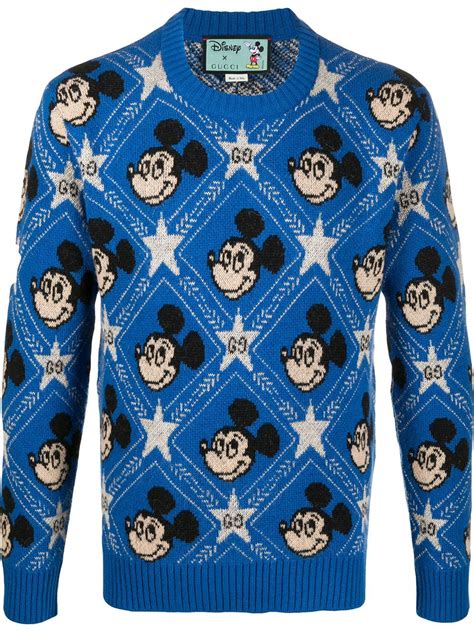 mickey mouse gucci jumper|disney x gucci shoes.